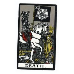 Death - Klistermärke
