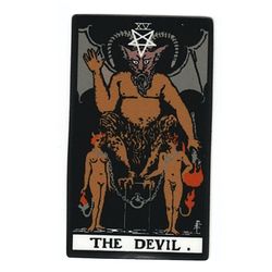 The Devil - Klistermärke