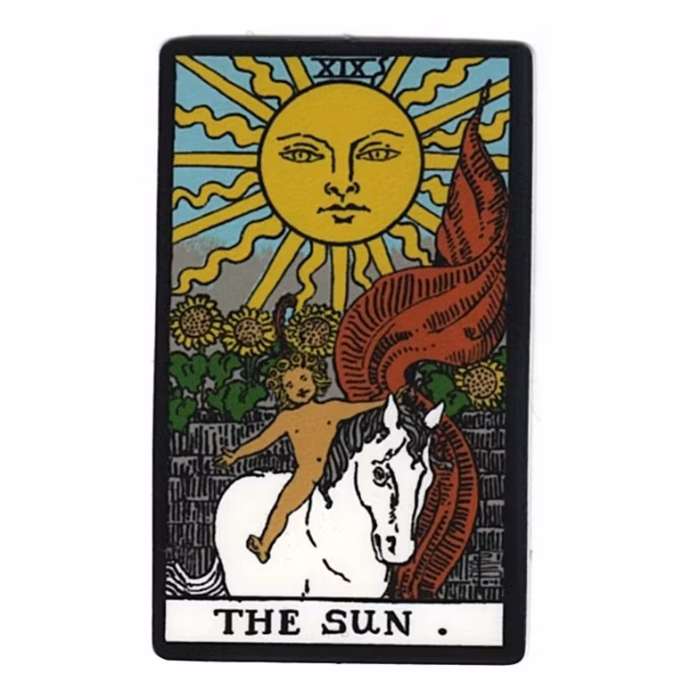 The Sun - Klistermärke