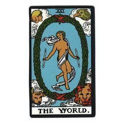 The World - Klistermärke