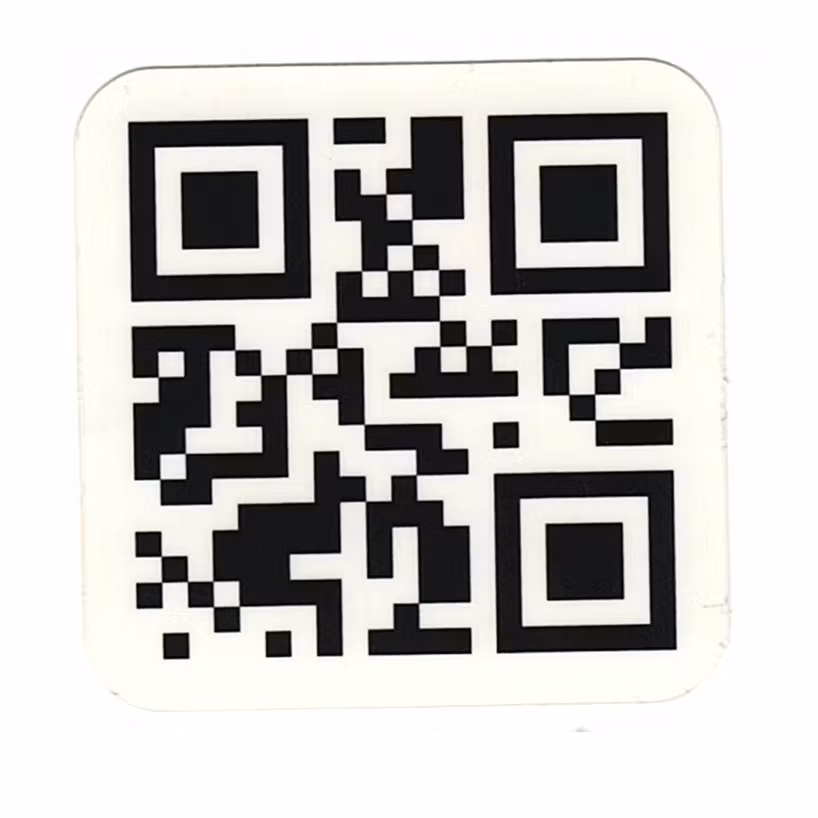 Send Nudes QR-kod - Klistermärke