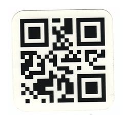 Send Nudes QR-kod - Klistermärke