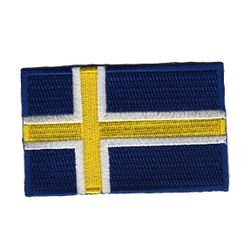 Regionsflagga Roslagen (flera storlekar)