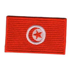 Flagga Tunisien