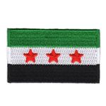 Flagga Syrien / Republiken Syrien