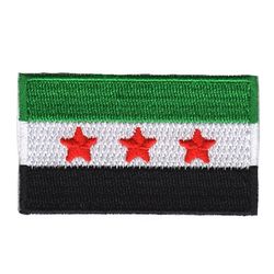 Flagga Syrien / Republiken Syrien