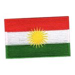 Flagga Kurdistan