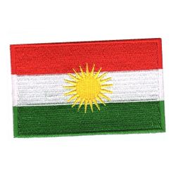 Flagga Kurdistan