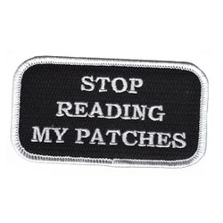 Stop reading my patches