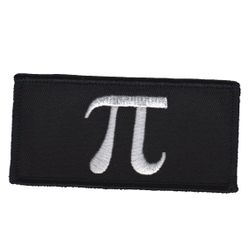 Pi / π - Ordmärke