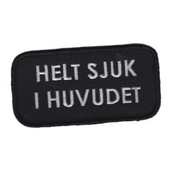 Helt sjuk i huvudet