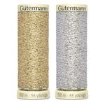 Gütermann Sytråd (Metallic 50 m)