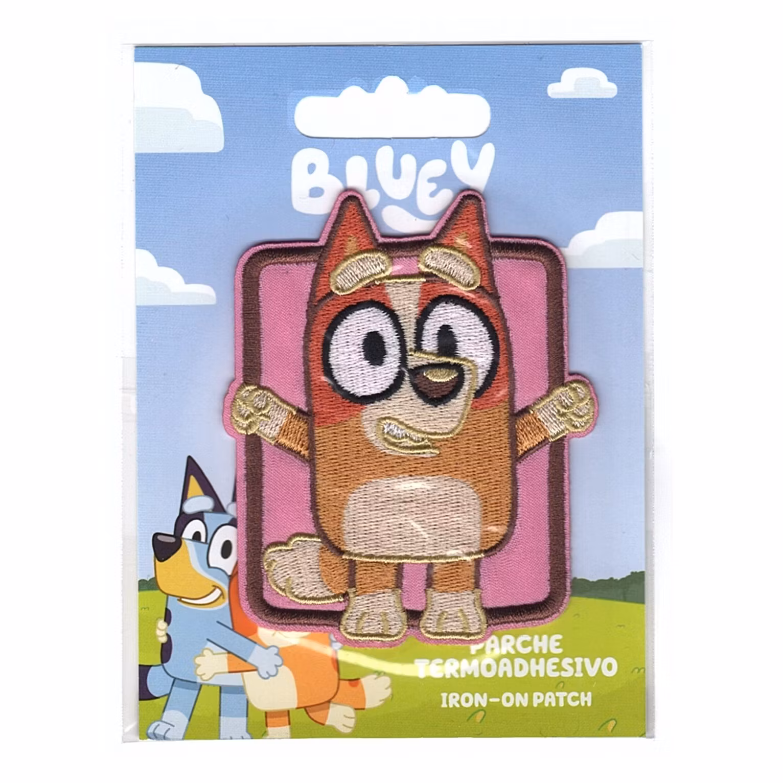 Bluey - Tygmärke - Bingo