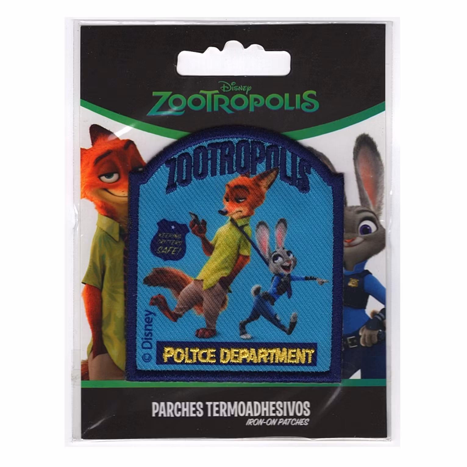 Zootopia - Police department - Tygmärke