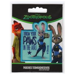 Zootopia - Throw your paws in the air - Tygmärke