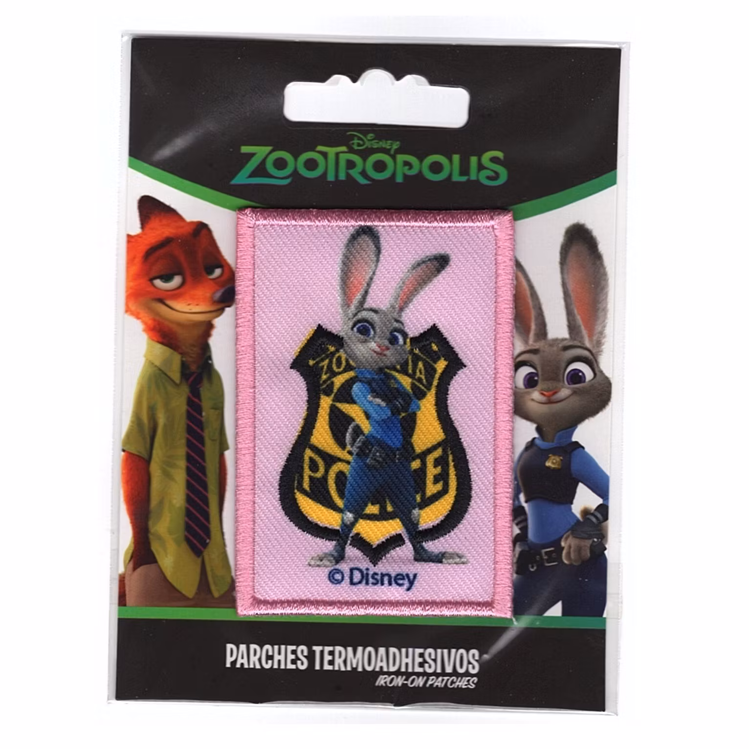 Zootopia - Judy Hopps - Tygmärke