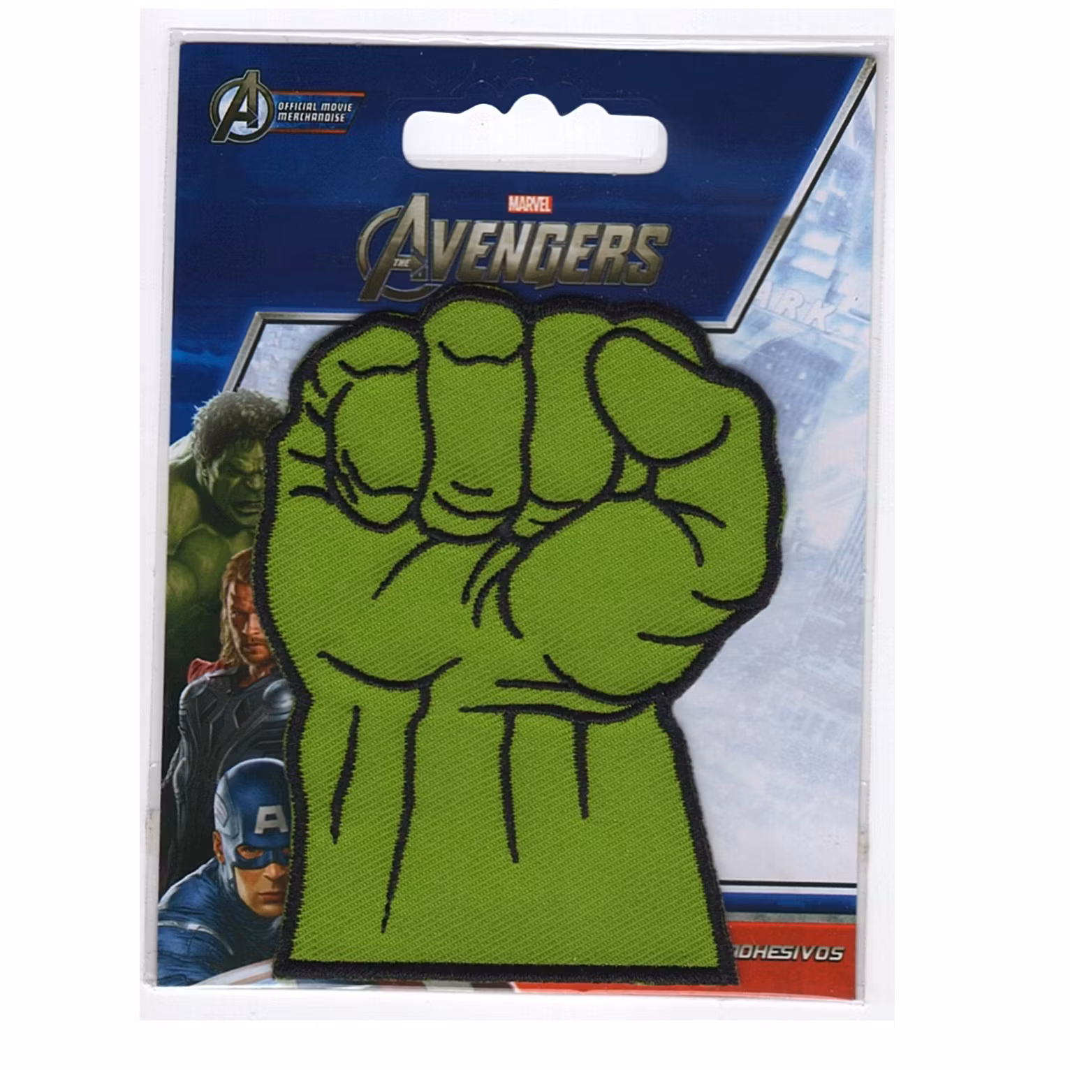 Hulk Fist - Tygmärke