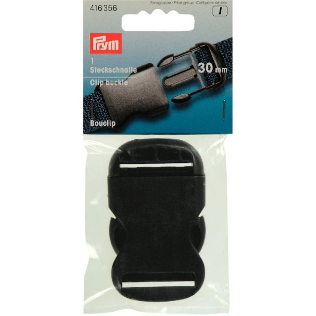 Prym - Spännen till ryggsäck/väska m.m. - 16 till 50 mm - Plast