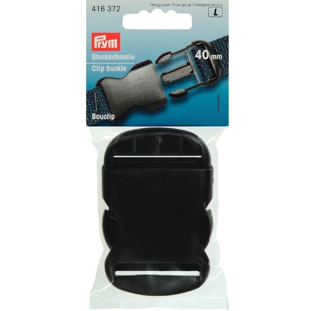 Prym - Spännen till ryggsäck/väska m.m. - 16 till 50 mm - Plast