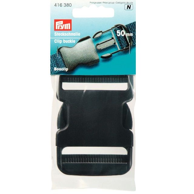 Prym - Spännen till ryggsäck/väska m.m. - 16 till 50 mm - Plast