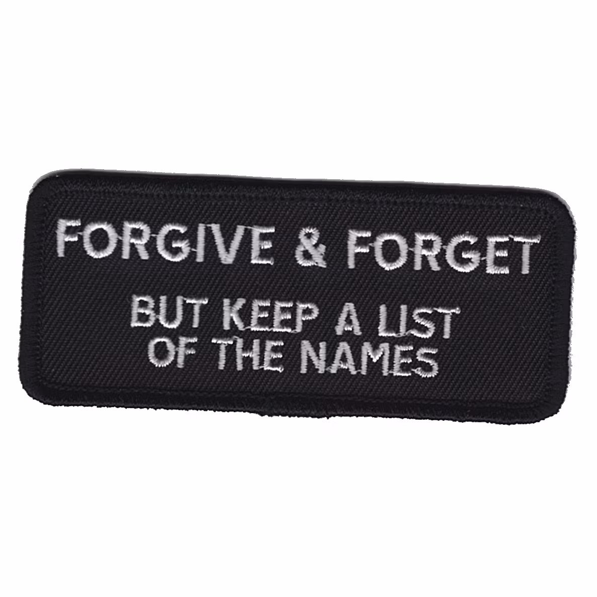 Forgive & Forget