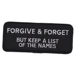 Forgive & Forget