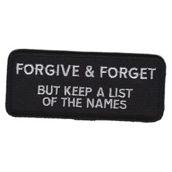 Forgive & Forget