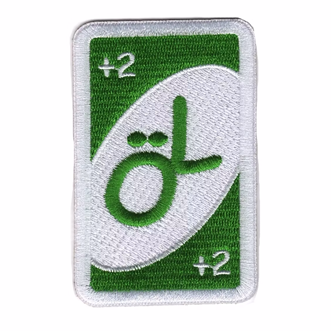 Broderat kort - ÖL +2
