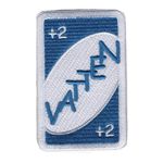 Broderat kort - VATTEN +2