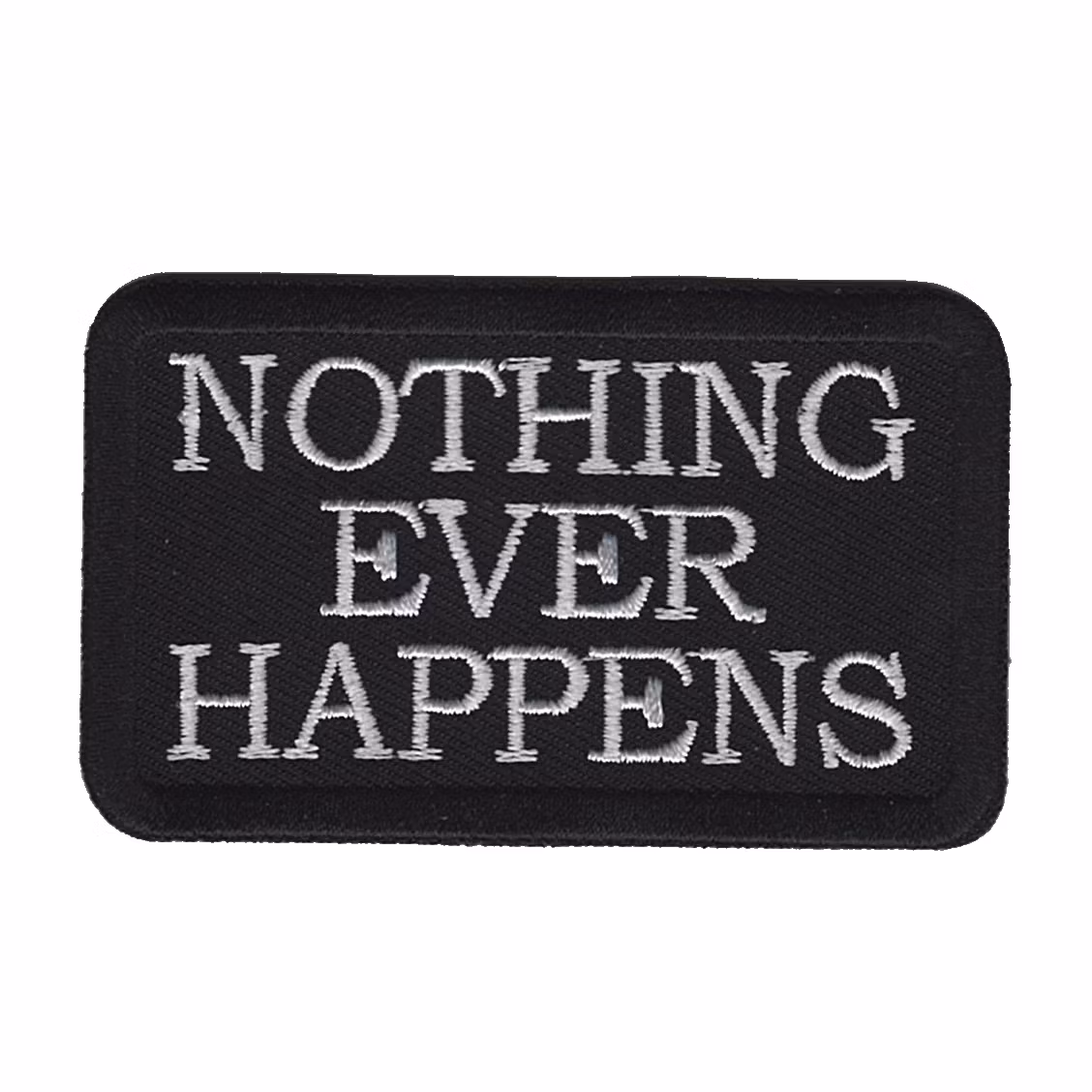 Nothing ever happens