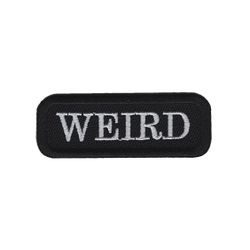 Weird - Ordmärke