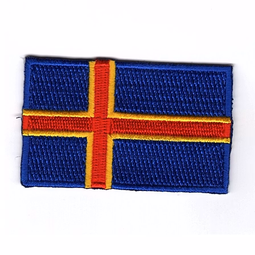 Flagga Åland (flera storlekar)