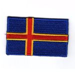 Flagga Åland (flera storlekar)