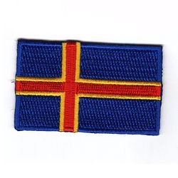 Flagga Åland (flera storlekar)