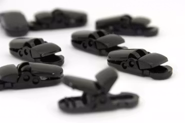 Plastklämma till Glimmis-reflex - Svart
