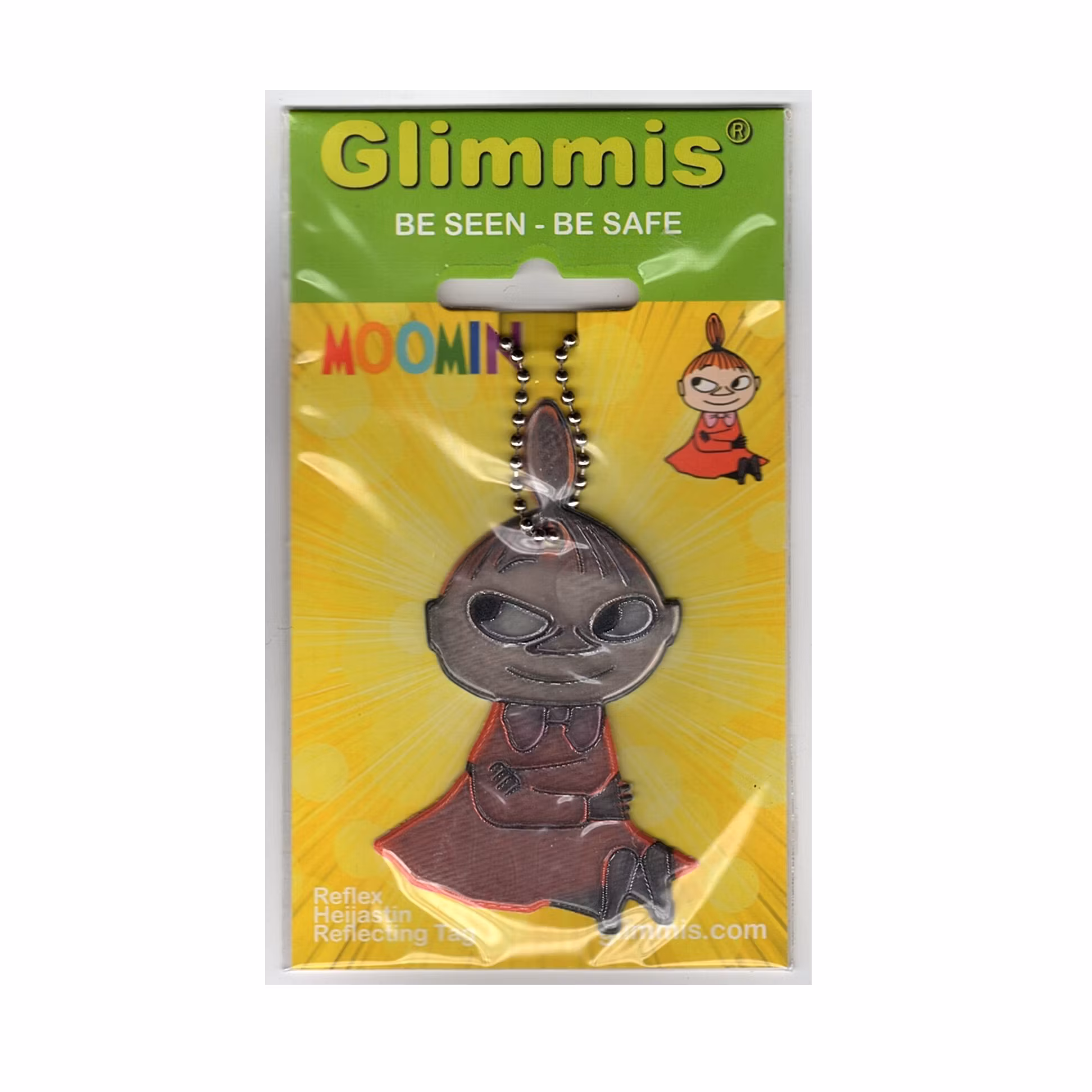 Reflex - Mumin Lilla My - Glimmis
