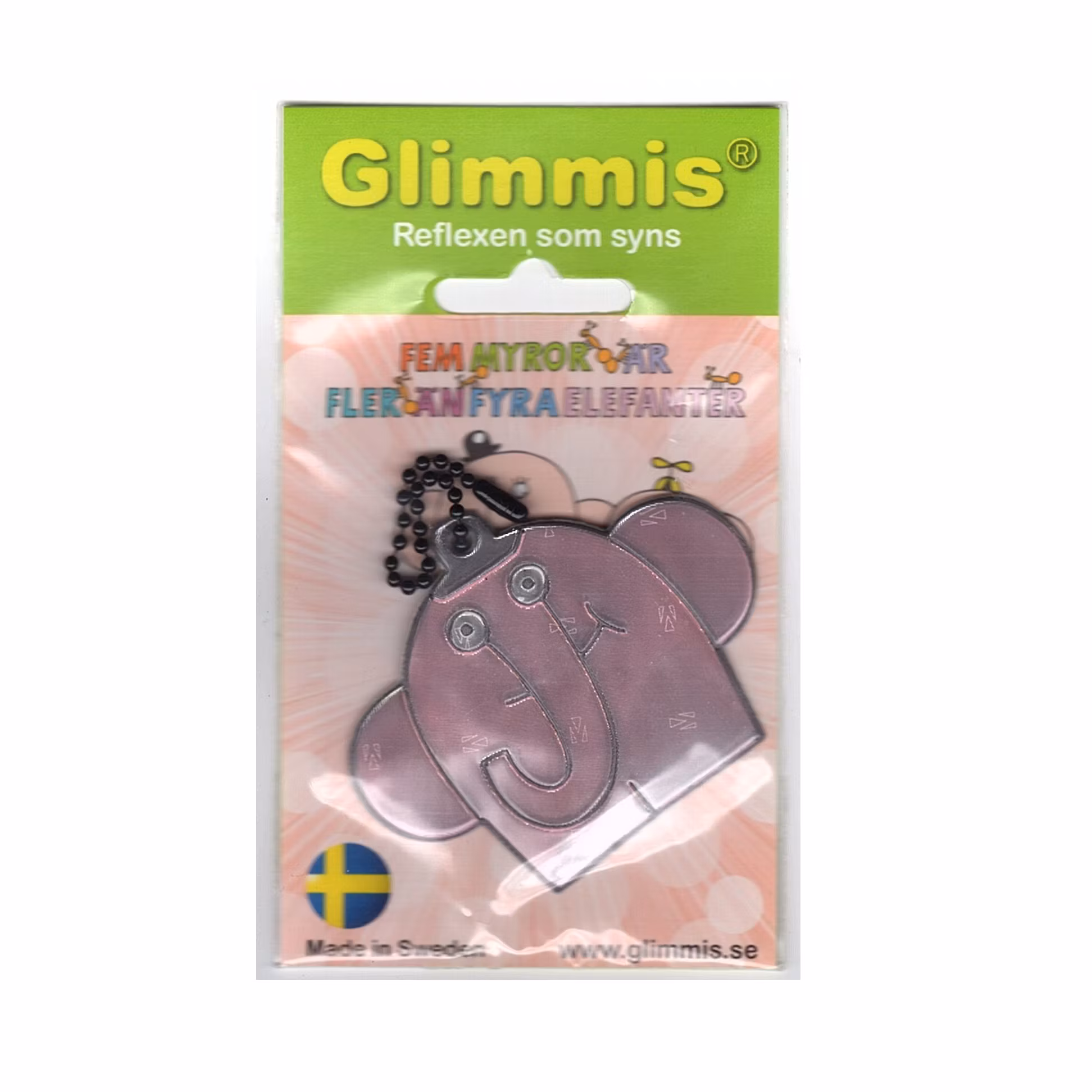 Reflex - Fem myror är fler än fyra elefanter - Glimmis