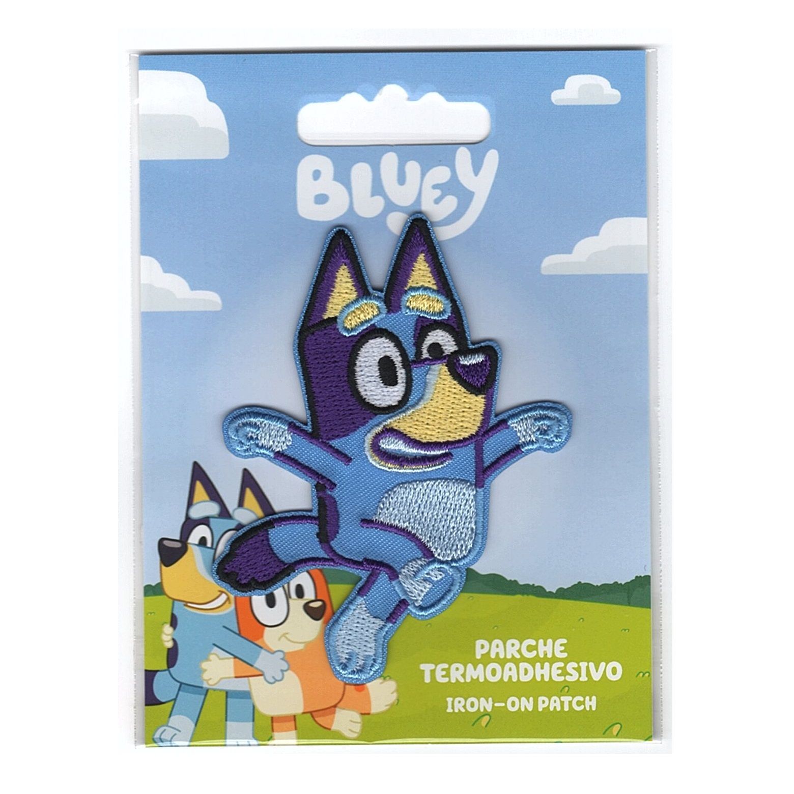 Bluey - Tygmärke - Bluey