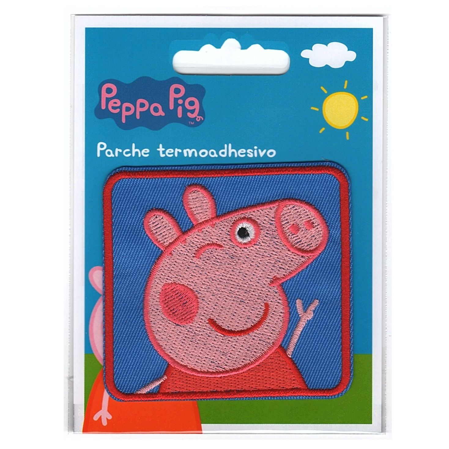Peppa Pig - Tygmärke
