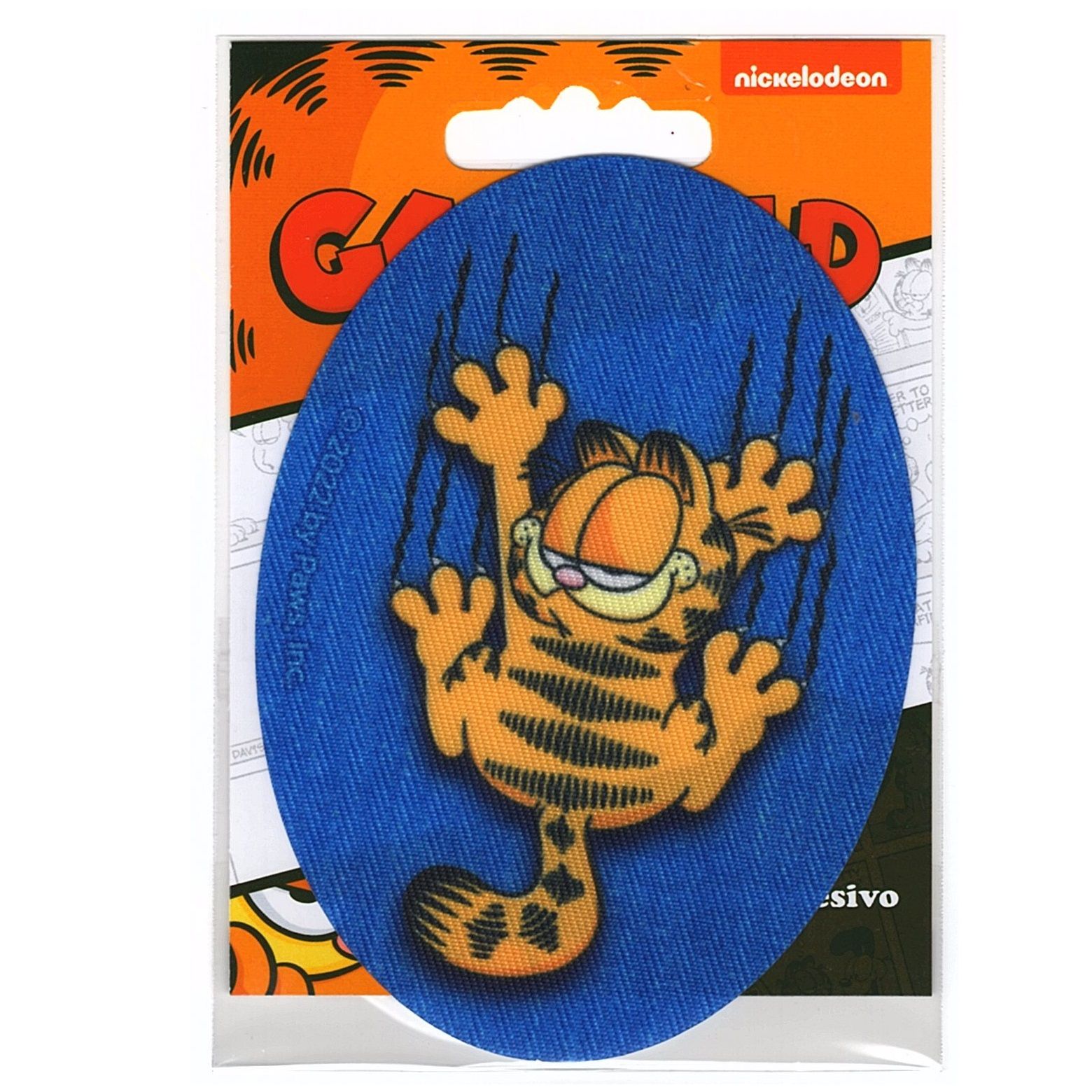 Garfield - Katten Gustaf - Laglapp