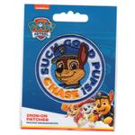 Paw Patrol - Tygmärke - Chase