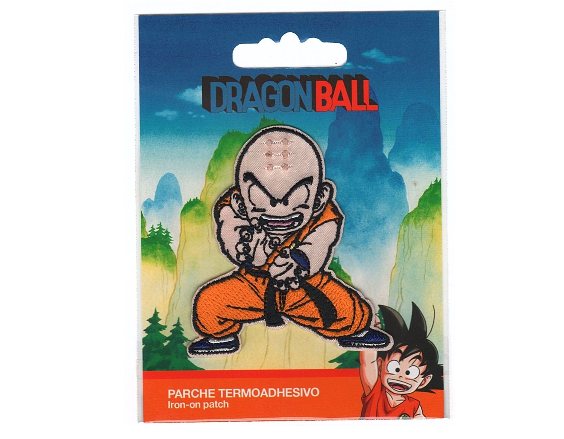 Dragon Ball - Tygmärke - Krillin