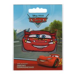 Cars - Lightning McQueen - Tygmärke