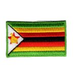 Flagga Zimbabwe