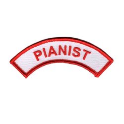 Pianist-båge