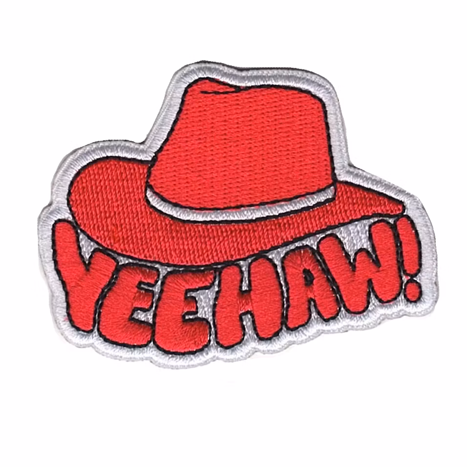Yeehaw! - Rosa Cowboyhatt