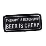 Therapy is expensive Beer is cheap