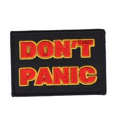 Don't Panic