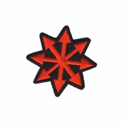 Symbol of chaos