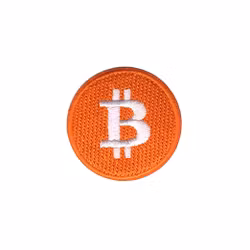 Bitcoin - Small logo patch